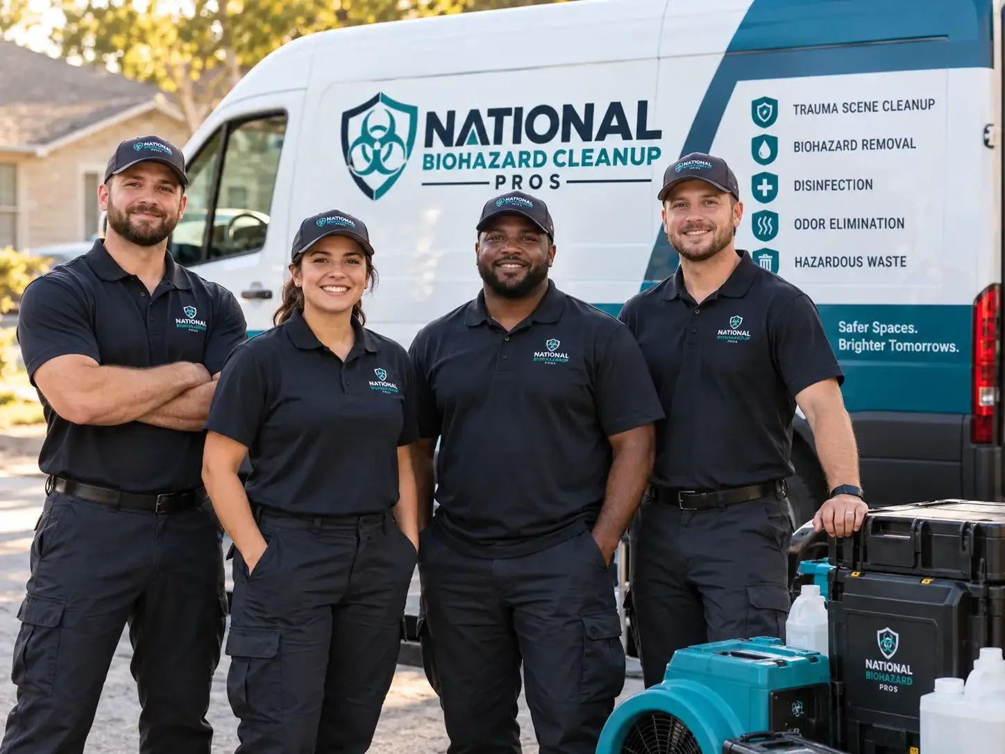 Biohazard Cleanup company in Menifee, AR