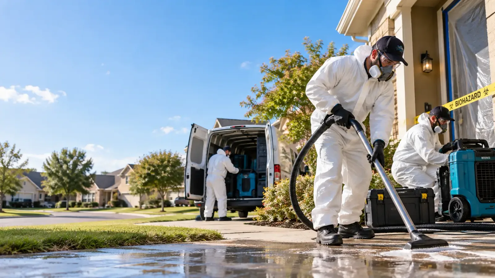 Biohazard Cleanup in Menifee, AR